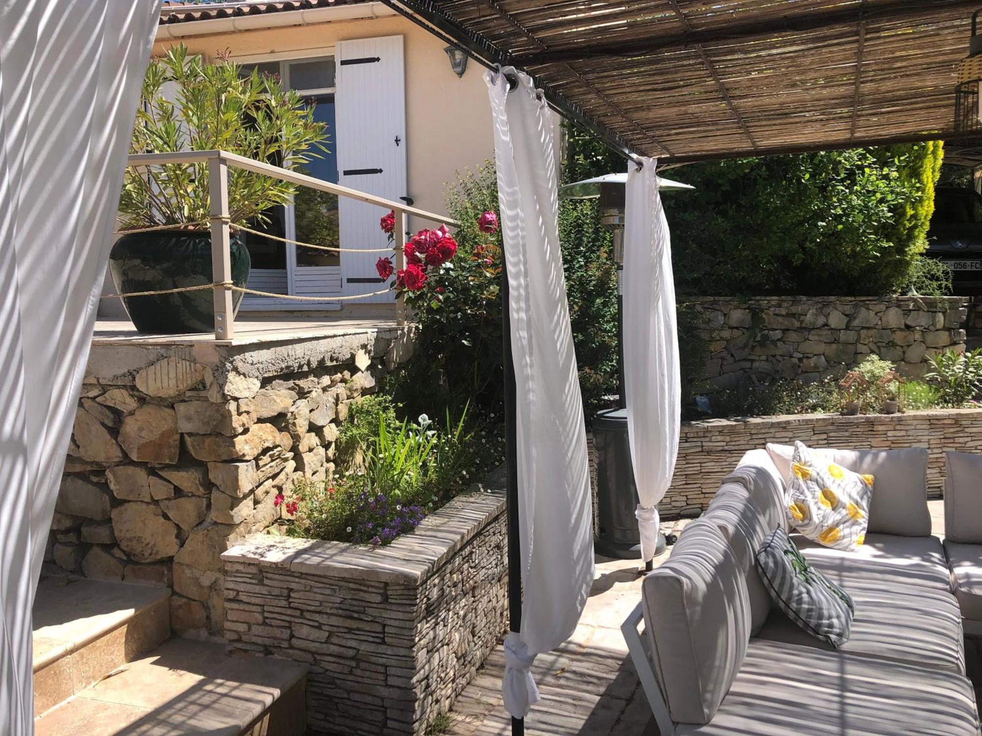 Villa Quinissole Sainte-Anastasie-sur-Issole Eksteriør bilde
