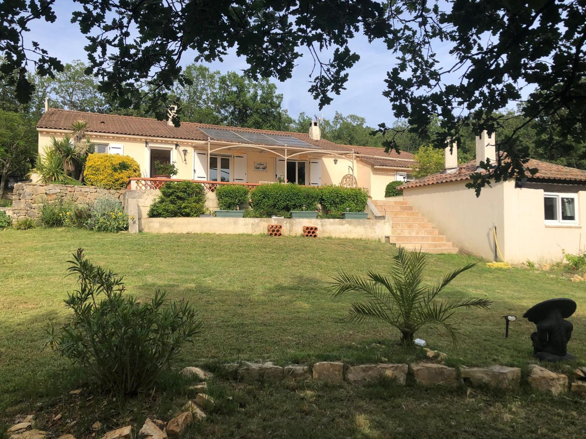 Villa Quinissole Sainte-Anastasie-sur-Issole Eksteriør bilde